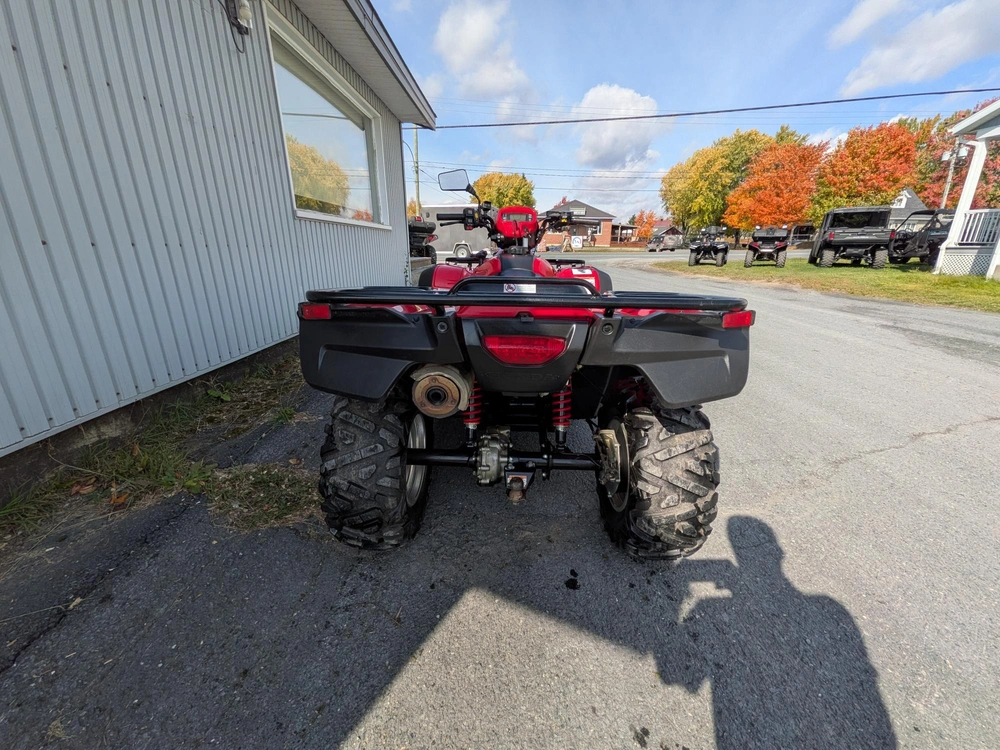 Honda Fourtrax Foreman Rubicon Canadian Trail Edition 2008