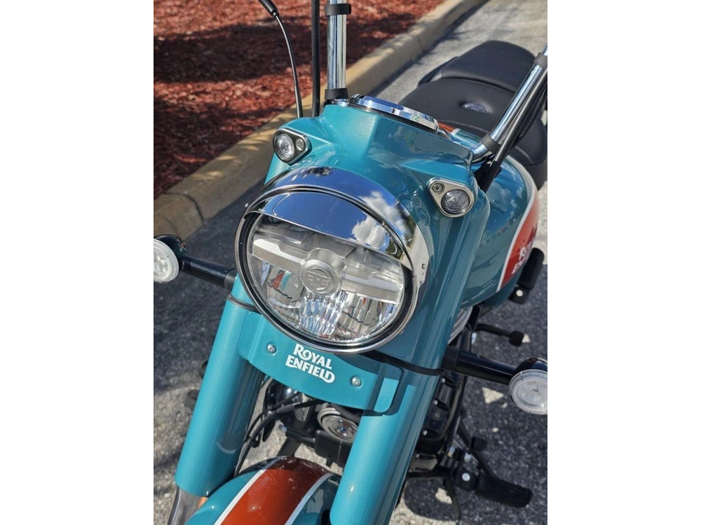 2026 Royal Enfield Goan Classic 350 Trip Teal