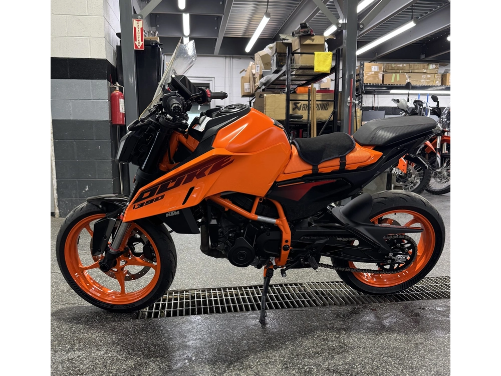 Ktm 390 Duke 2024