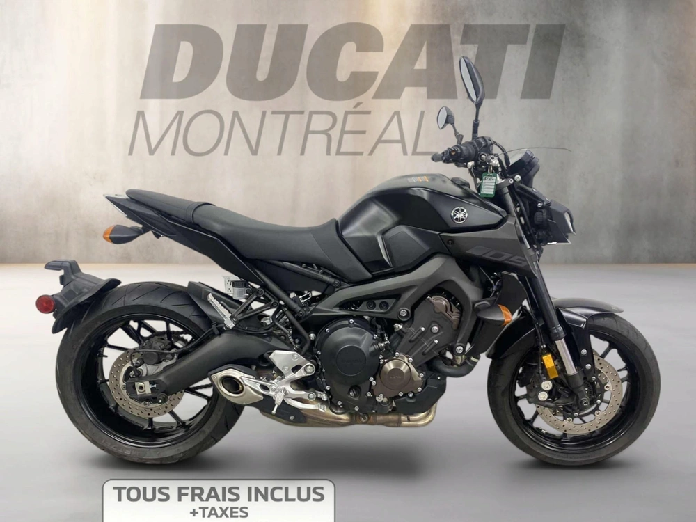 2020 Yamaha Mt-09