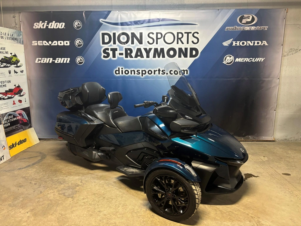 Can-am Spyder Rt Limited (se6) 2023