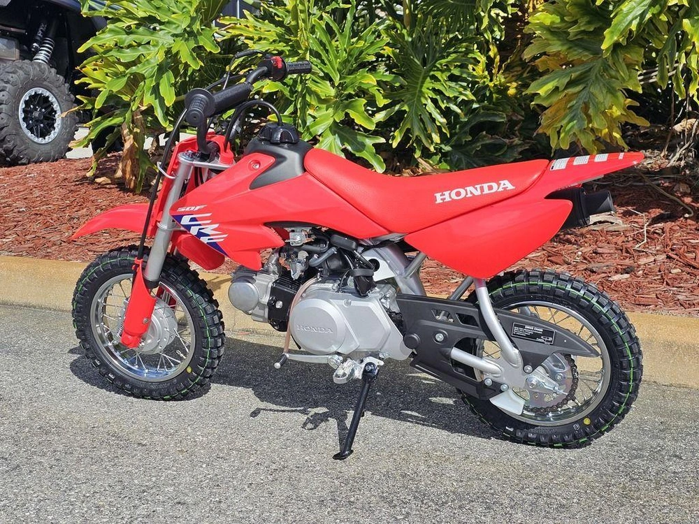 2027 Honda Crf50f