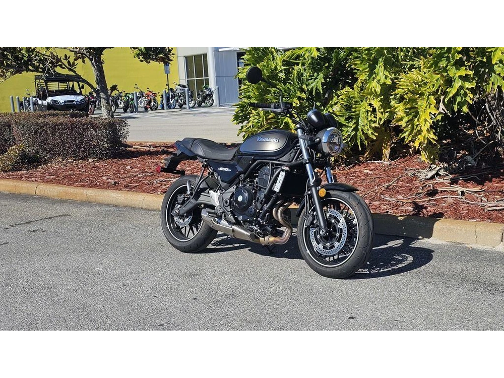 2024 Kawasaki Z650rs Abs