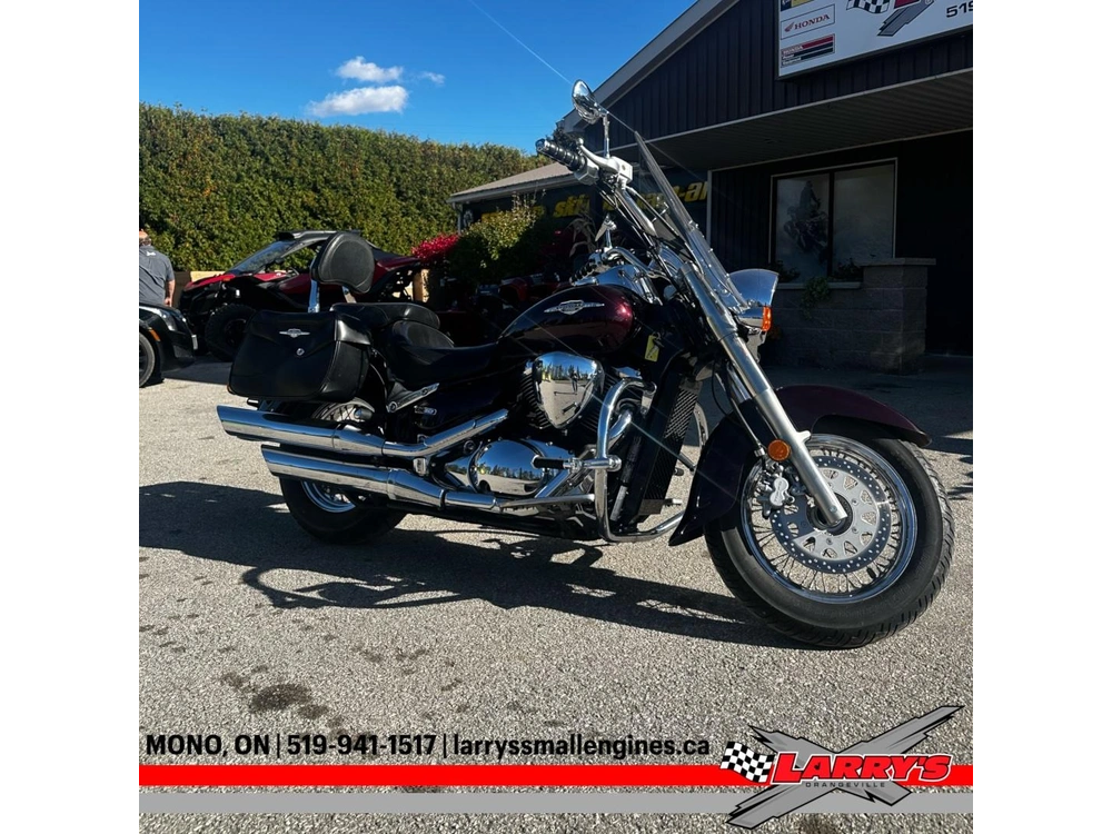 2009 Suzuki C50 Se Model