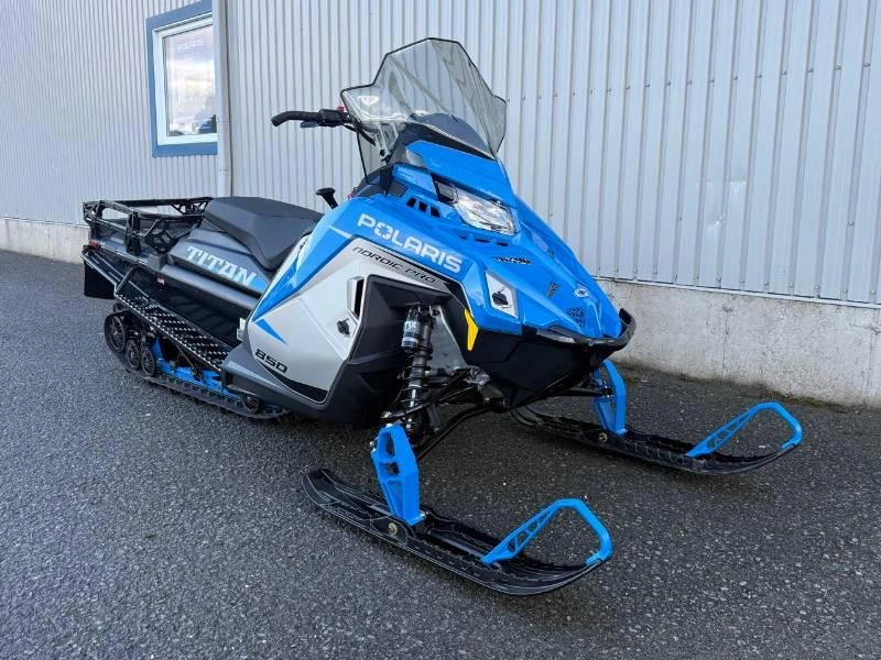Polaris 850 Titan Nordic Pro 155 Velocity Blue 2027