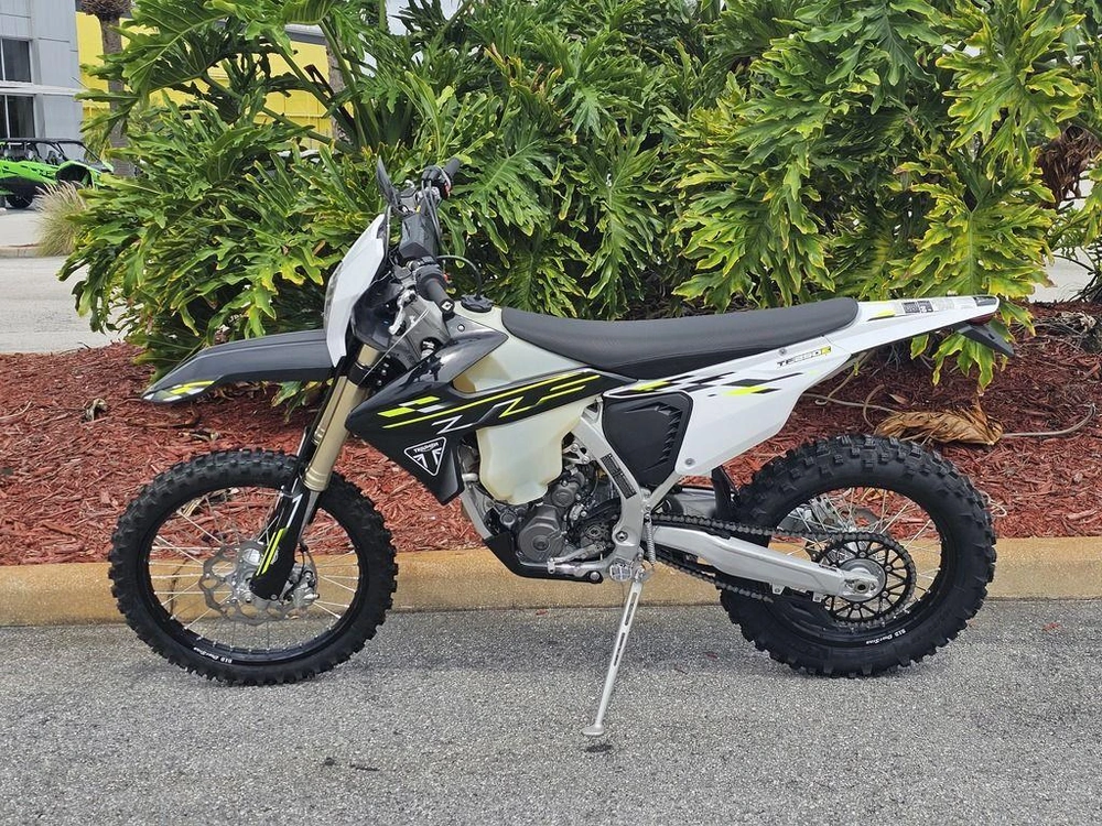 2026 Triumph Tf 250-e Jet Black/pure White