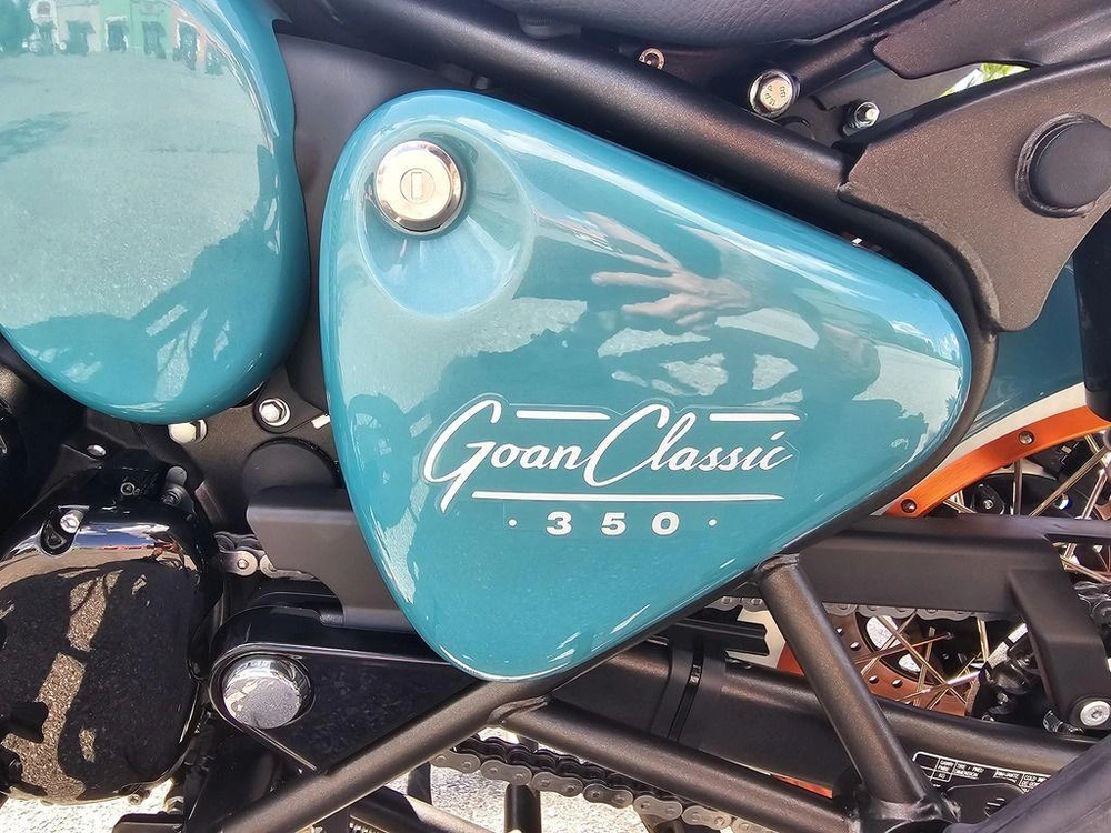 2026 Royal Enfield Goan Classic 350 Trip Teal