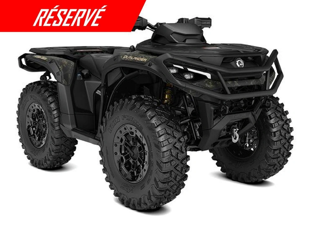 Can-am Outlander Backcountry 1000r 2026