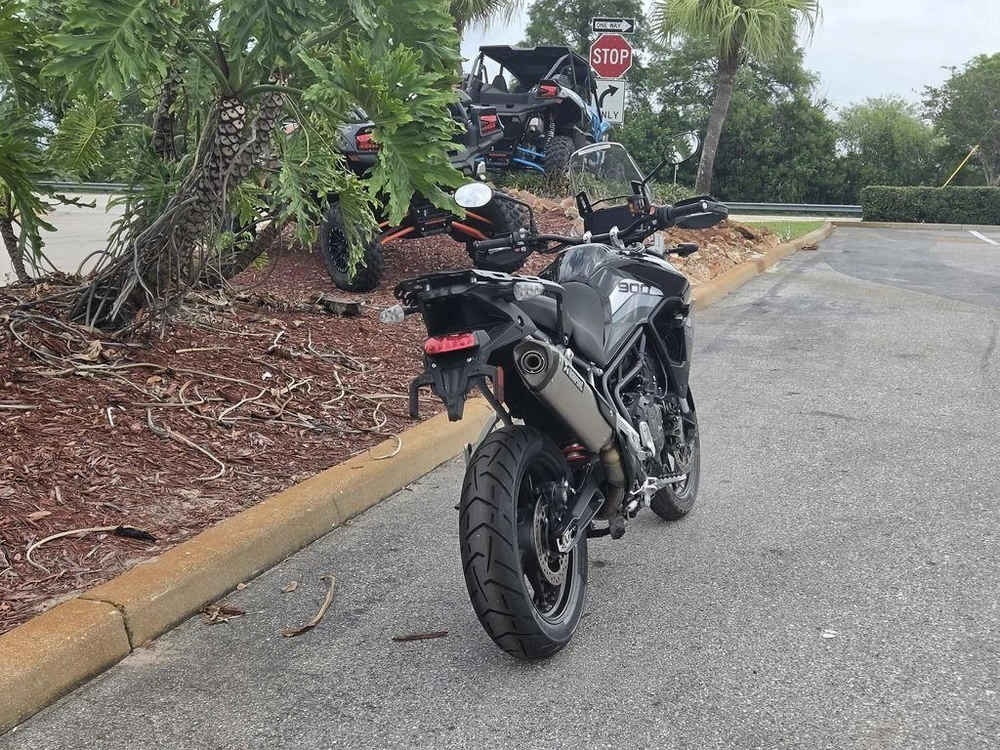 2023 Triumph Tiger 900 Gt Pro Sapphire Black