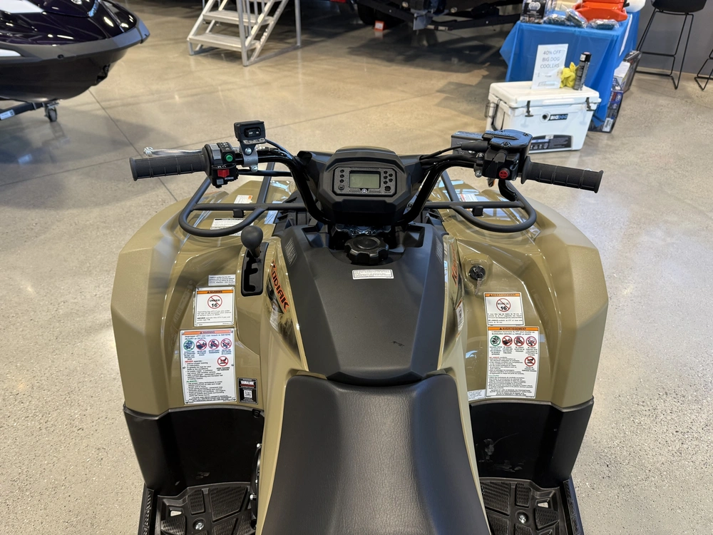 2027 Yamaha Kodiak 450 Eps Xt-r