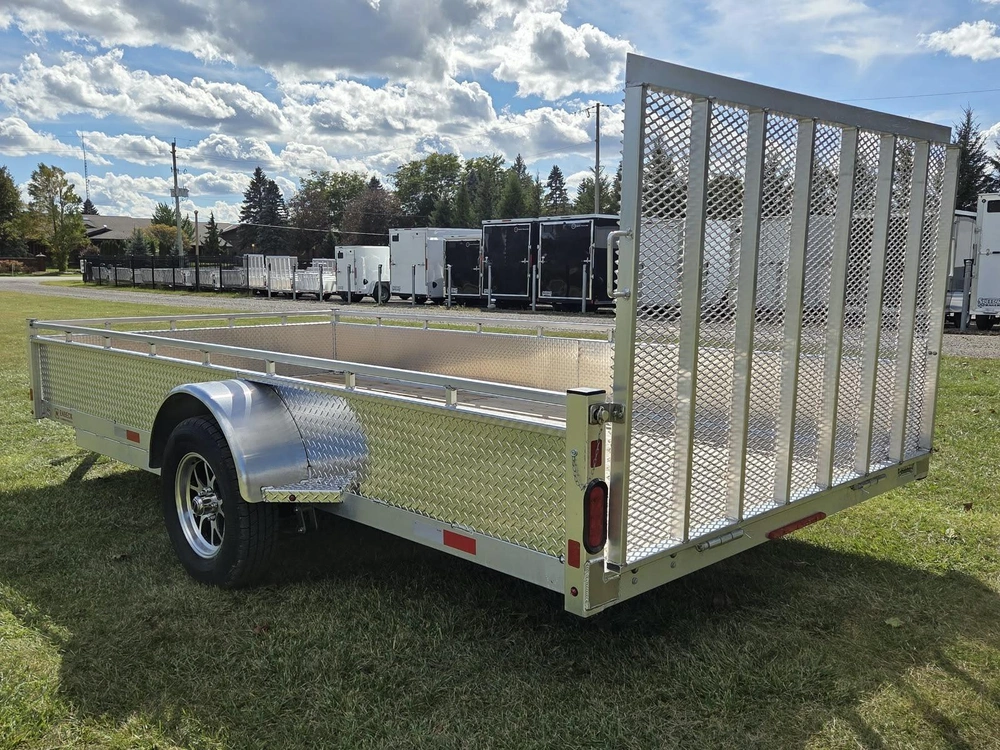 2027 Enbeck Aluminum Utility 7' X 14' Sa