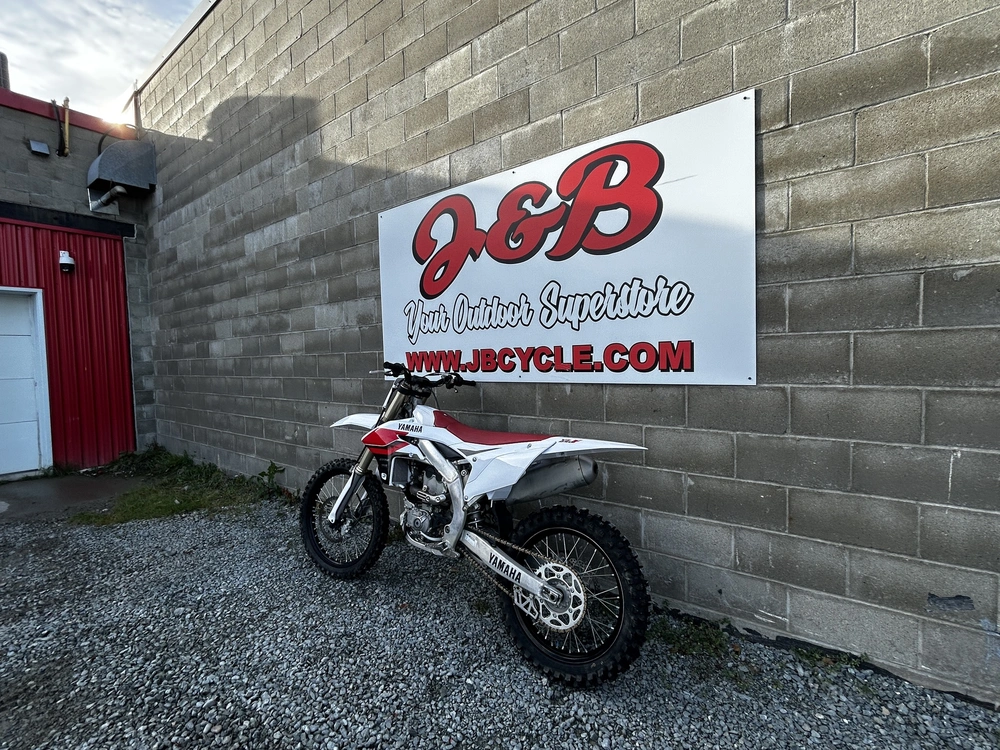 2026 Yamaha Yz250f 70th Anniversary Edition