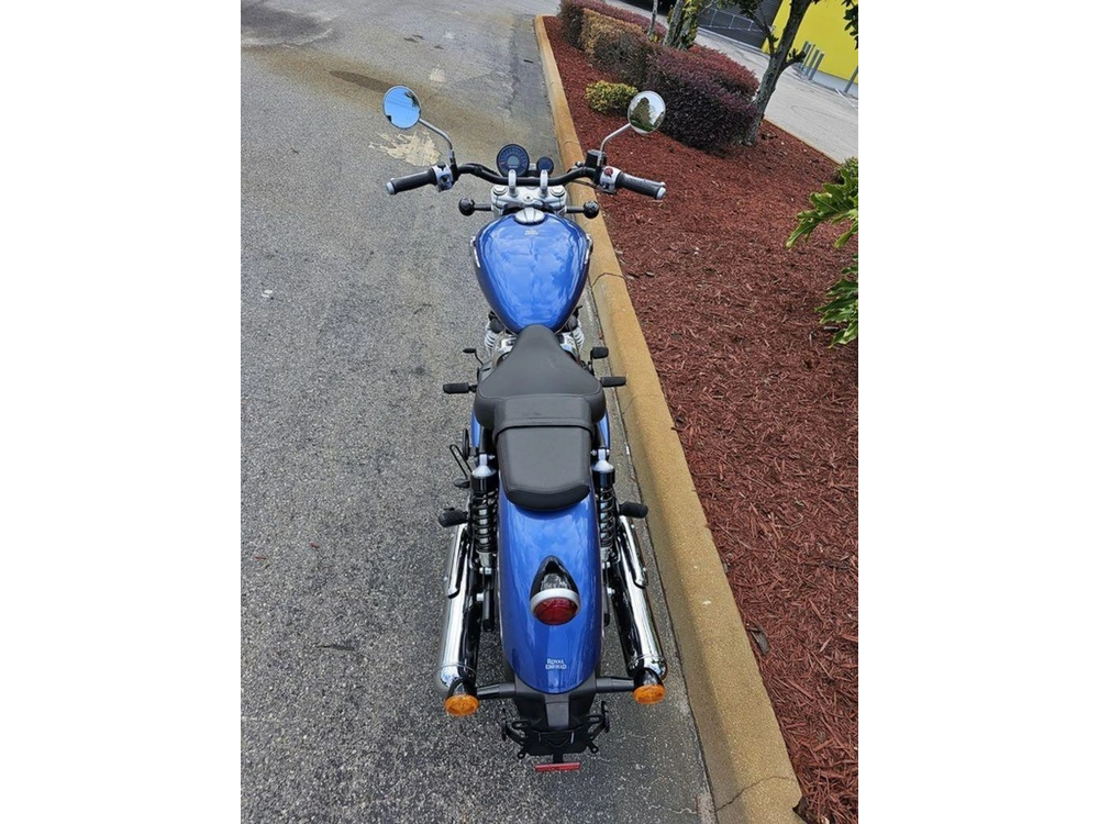 2024 Royal Enfield Super Meteor 650 Astral Blue