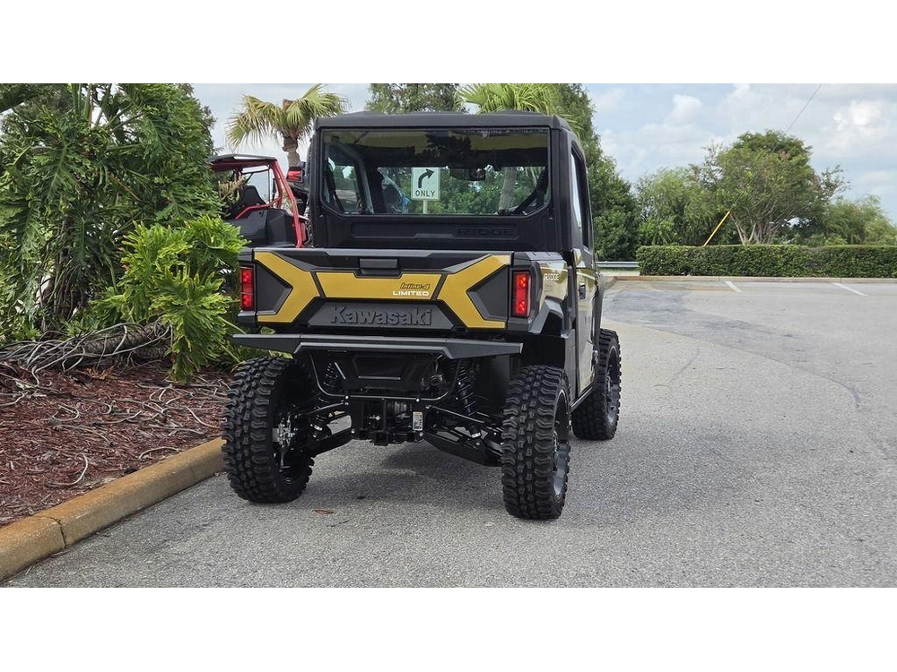 2025 Kawasaki Ridge® Limited Hvac