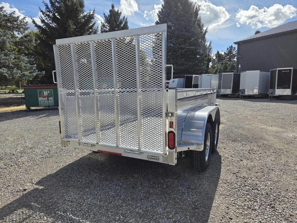 2027 Enbeck Aluminum Utility 5' X 10' Ta Highside Bi-fold