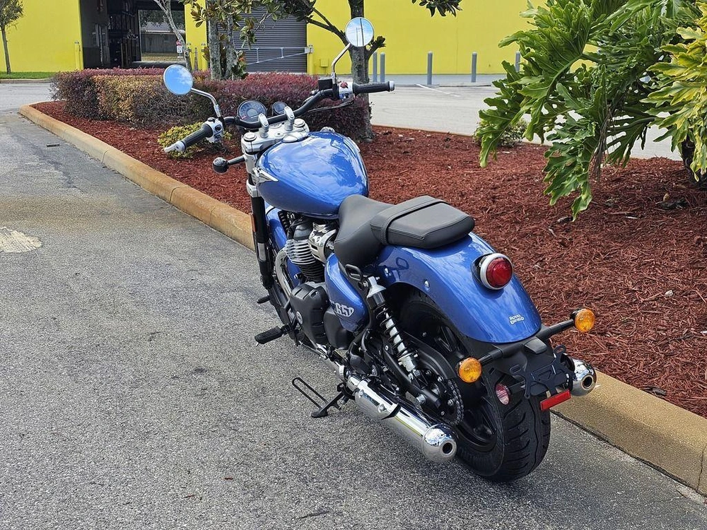2024 Royal Enfield Super Meteor 650 Astral Blue