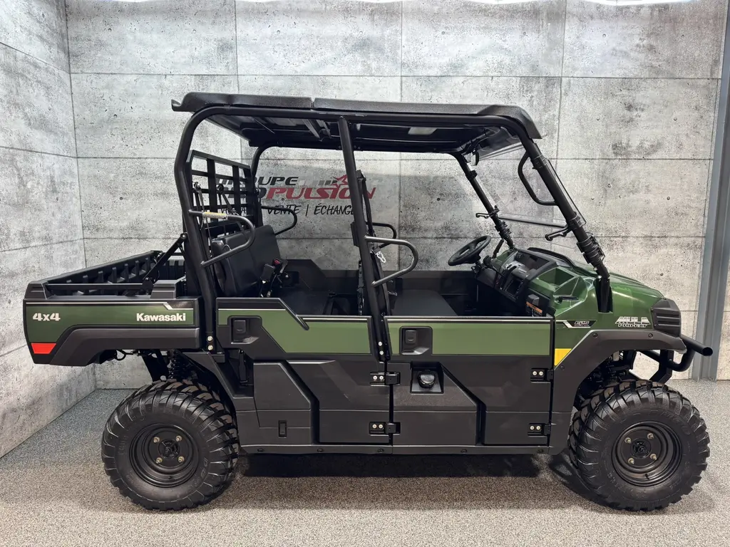Kawasaki Mule Pro-FXT 820 | 6 places, 2700km 2019