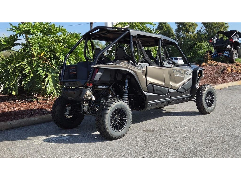 2026 Honda Talon 1000x-4 Fox Live Valve