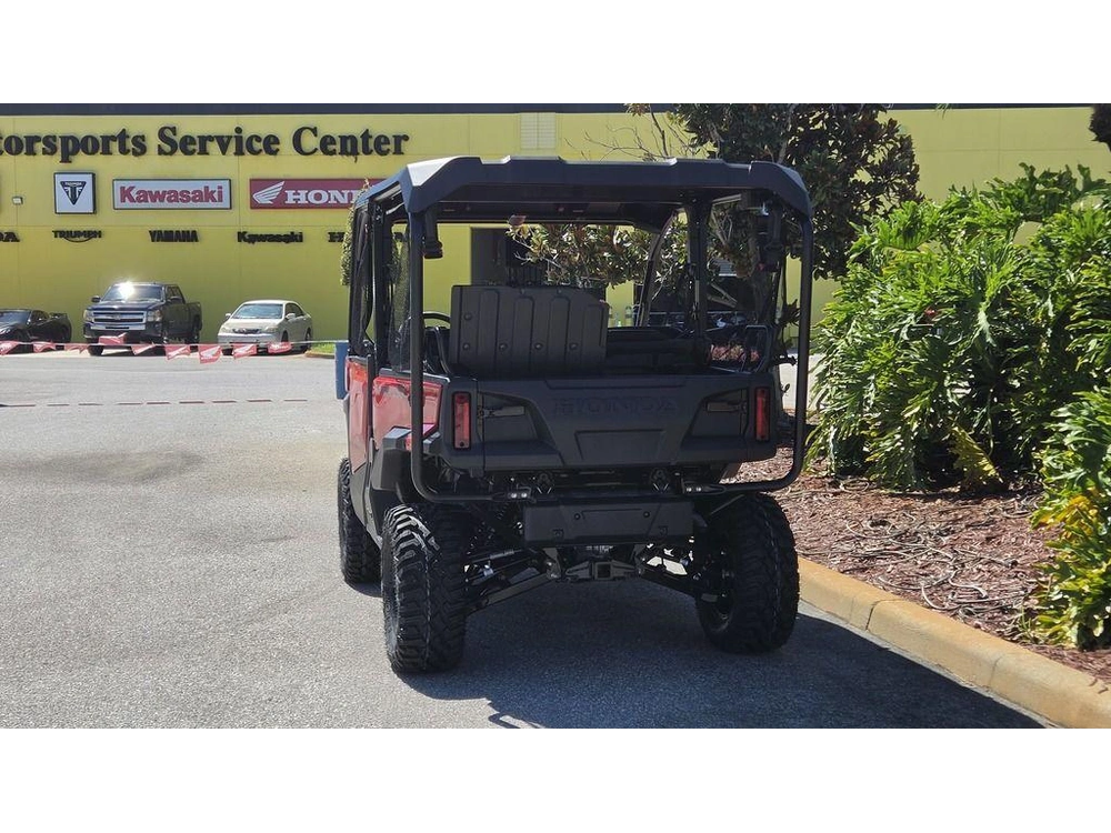 2026 Honda Pioneer 1000-5 Deluxe
