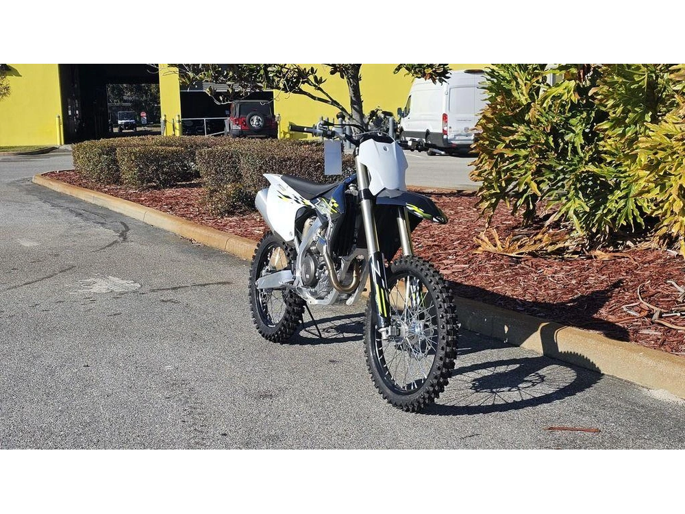 2026 Triumph Tf 250-x Jet Black/pure White