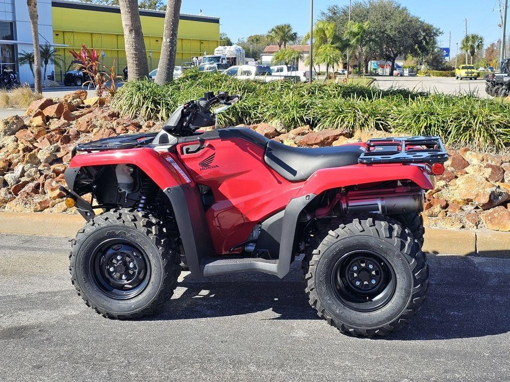 2026 Honda Fourtrax Rancher 4x4