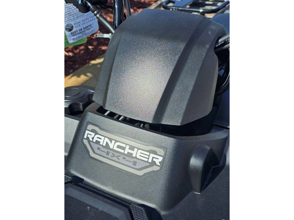 2026 Honda Fourtrax Rancher 4x4 Truetimber® Atera Camo