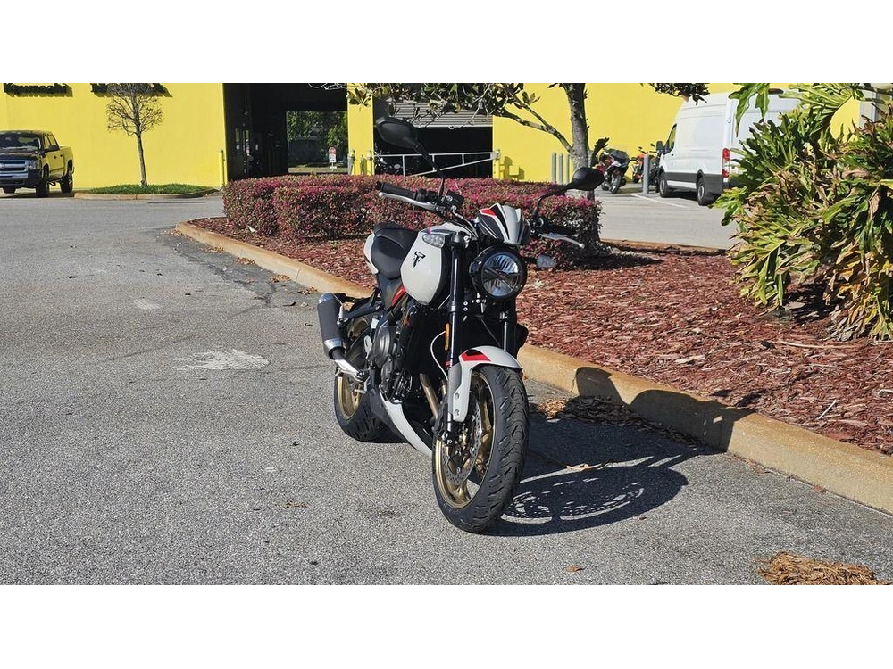 2026 Triumph Trident 800 Ash Grey