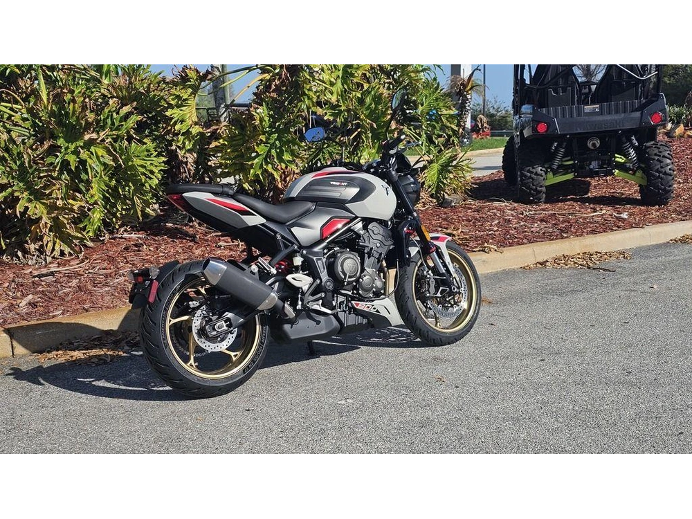 2026 Triumph Trident 800 Ash Grey