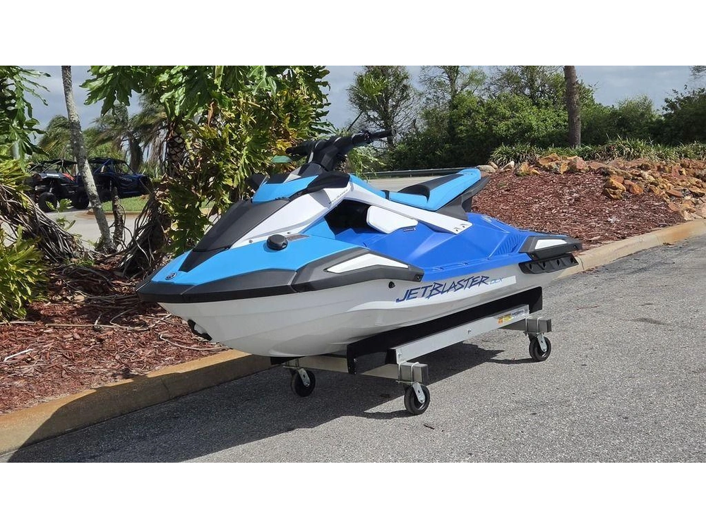2026 Yamaha Jetblaster Dlx 3-up