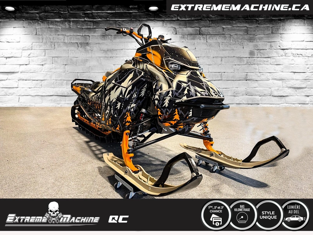 Skidoo Summit® Edge® 850 E-tec 154'' X 3'' Seulement 1874km!!! 2024