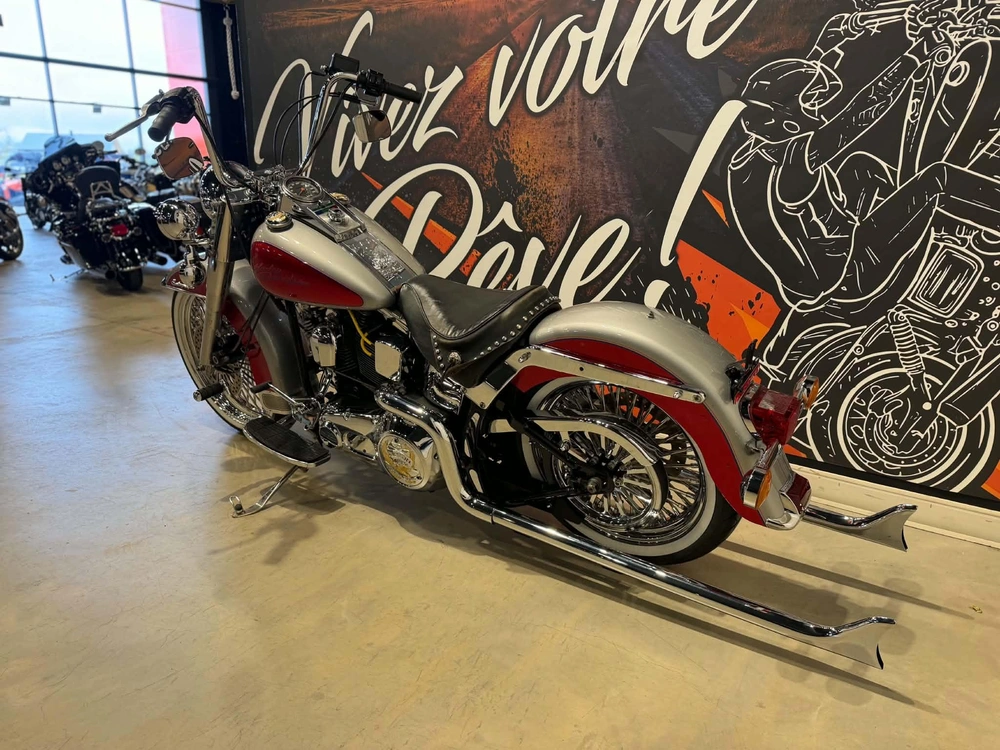 Harley-davidson Softail Héritage ( Chicano ) 1992