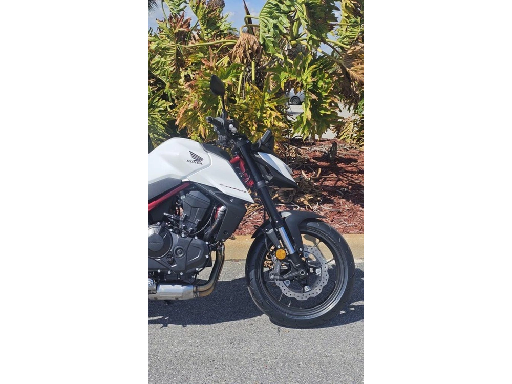 2025 Honda Cb750 Hornet