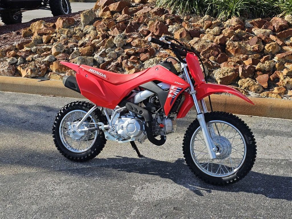 2026 Honda Crf110f