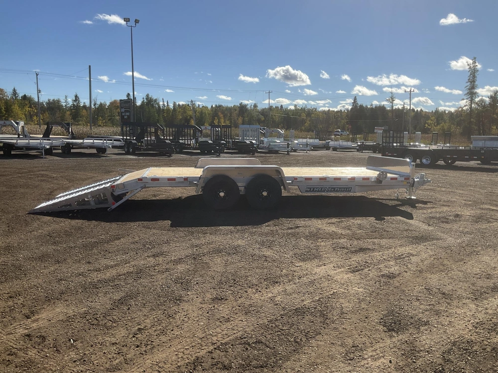 2027 Stronghaul 82x20 All Aluminum 5 Ton Equipment Trailer