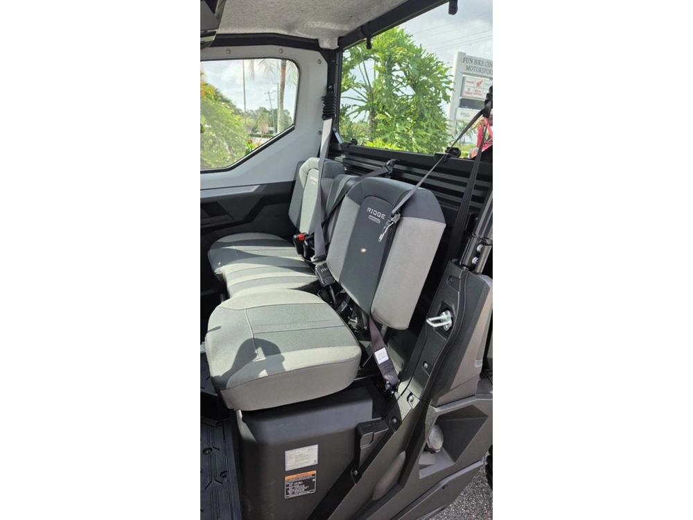 2025 Kawasaki Ridge® Limited Hvac