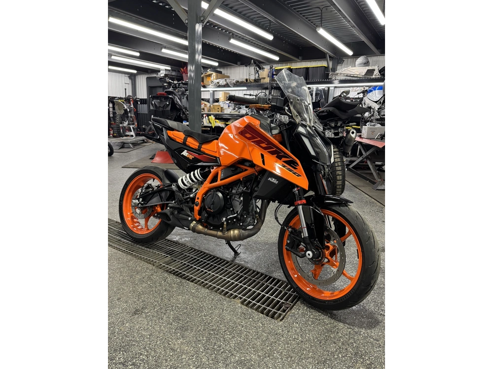 Ktm 390 Duke 2024