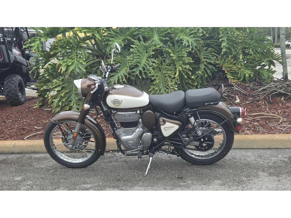 2027 Royal Enfield Classic 350 Medallion Bronze