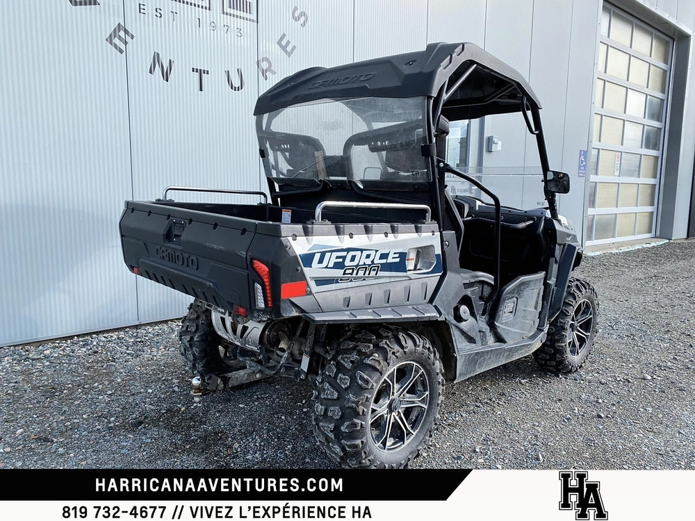 Cfmoto U Force 800 Eps Lx Gris 2022