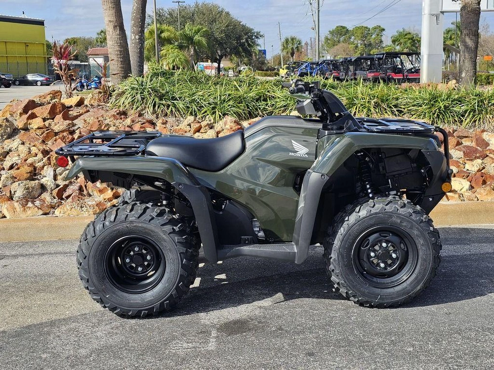 2026 Honda Fourtrax Rancher 4x4 Automatic Dct Eps