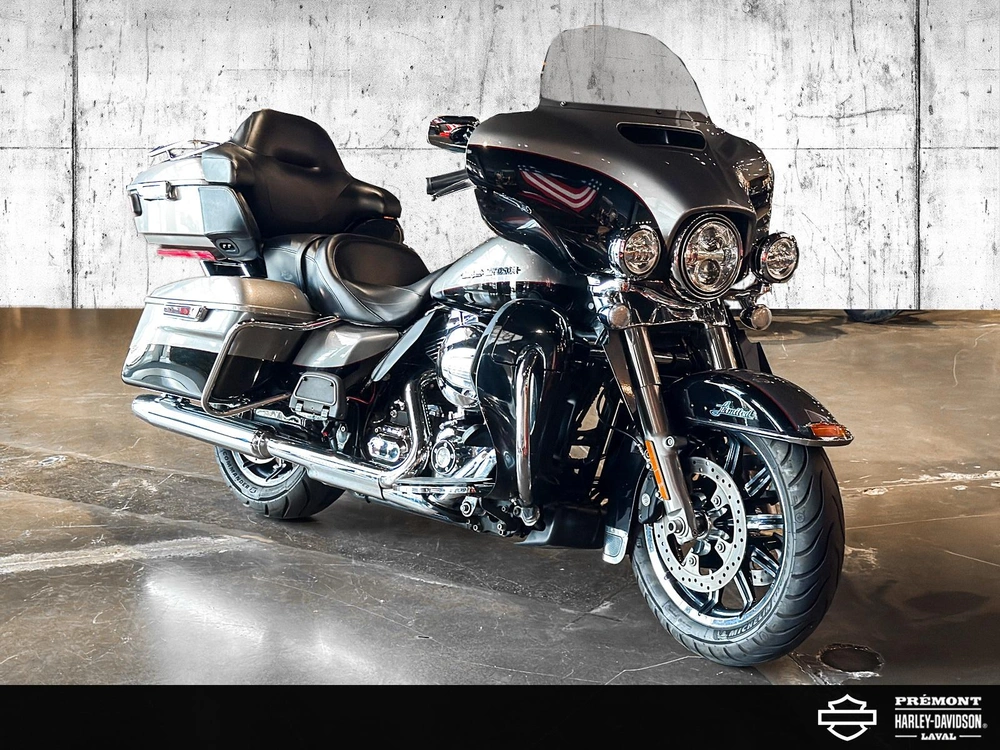 Harley-davidson Electra Glide Ultra Classic Flhtk 2016