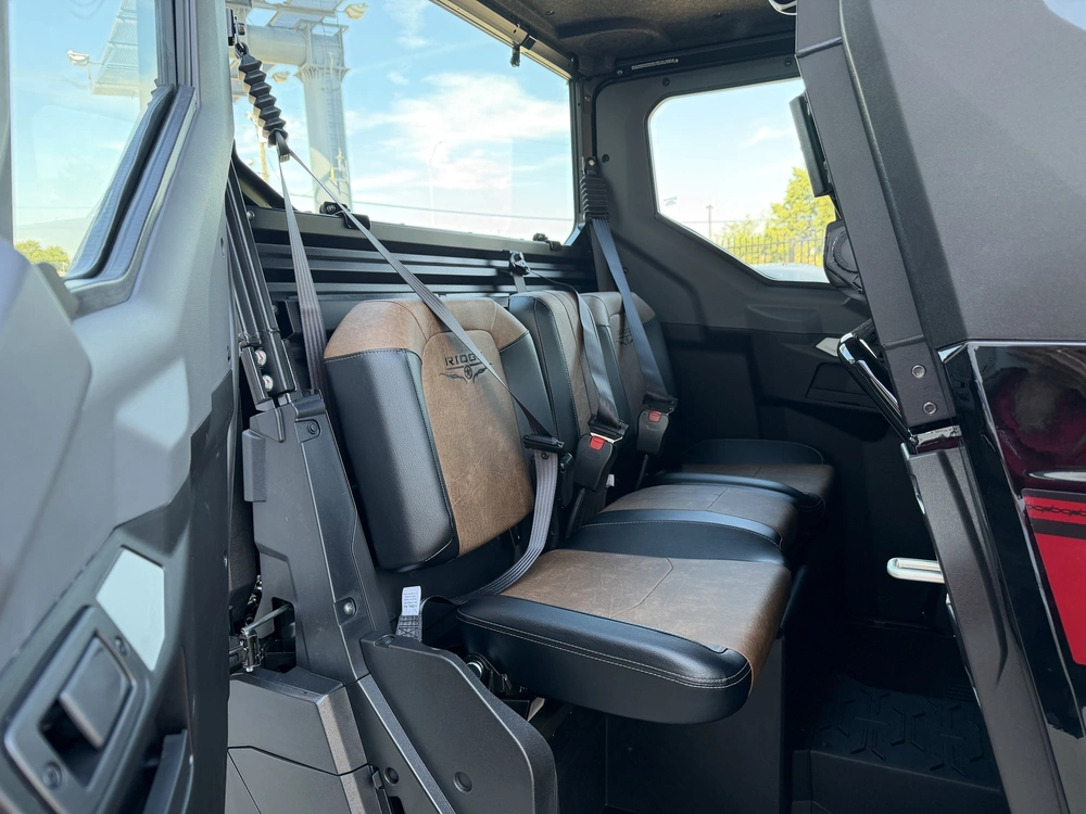 2027 Kawasaki Ridge Crew Platinum Ranch Edition Hvac
