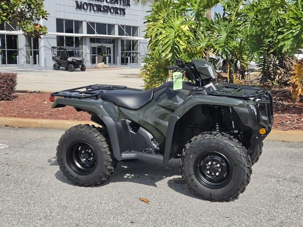 2027 Honda Fourtrax Foreman 4x4