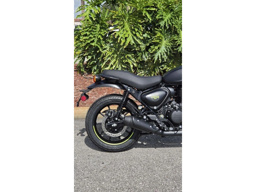 2027 Royal Enfield Hunter 350 Graphite Grey