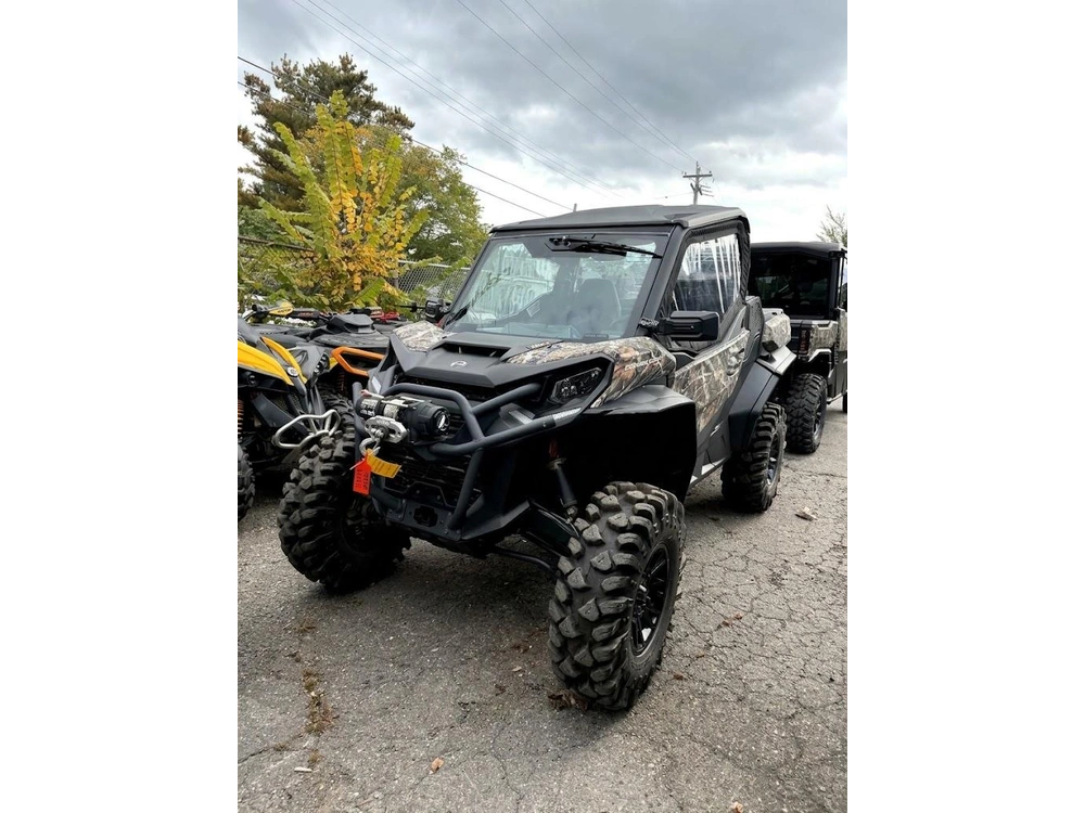 2024 Can-am Commander Xmr 1000r