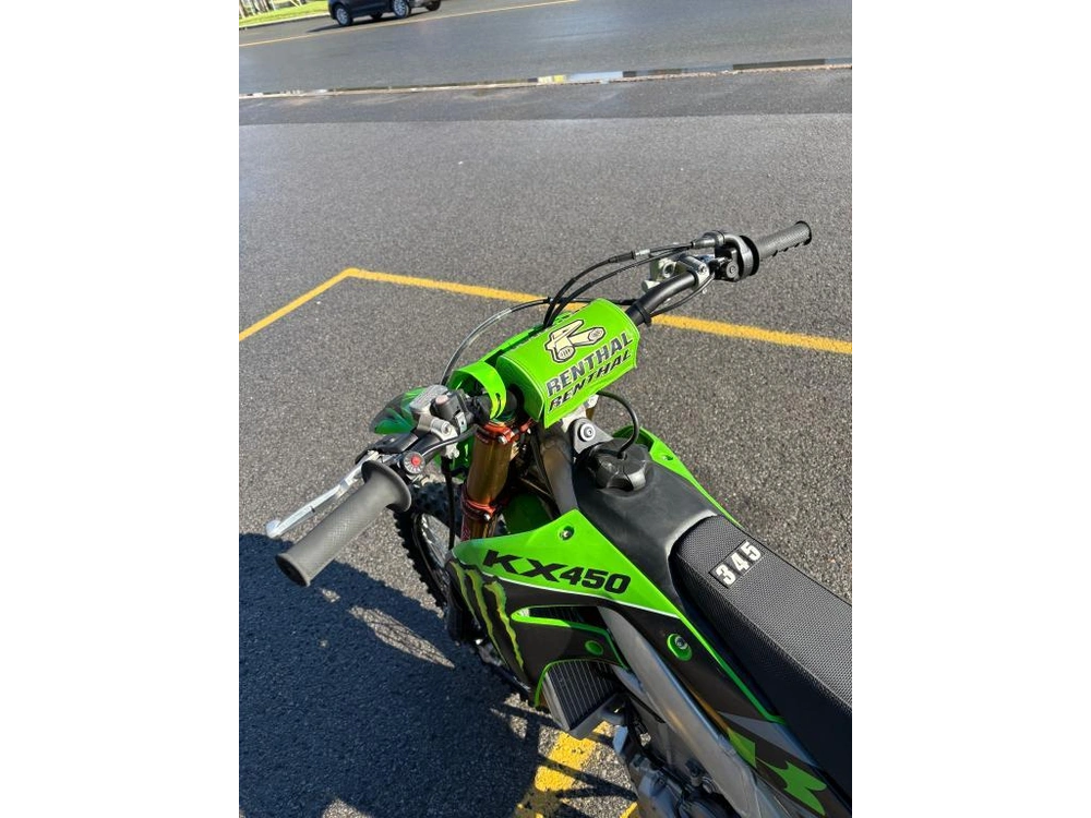 Kawasaki Kx 450f 2023