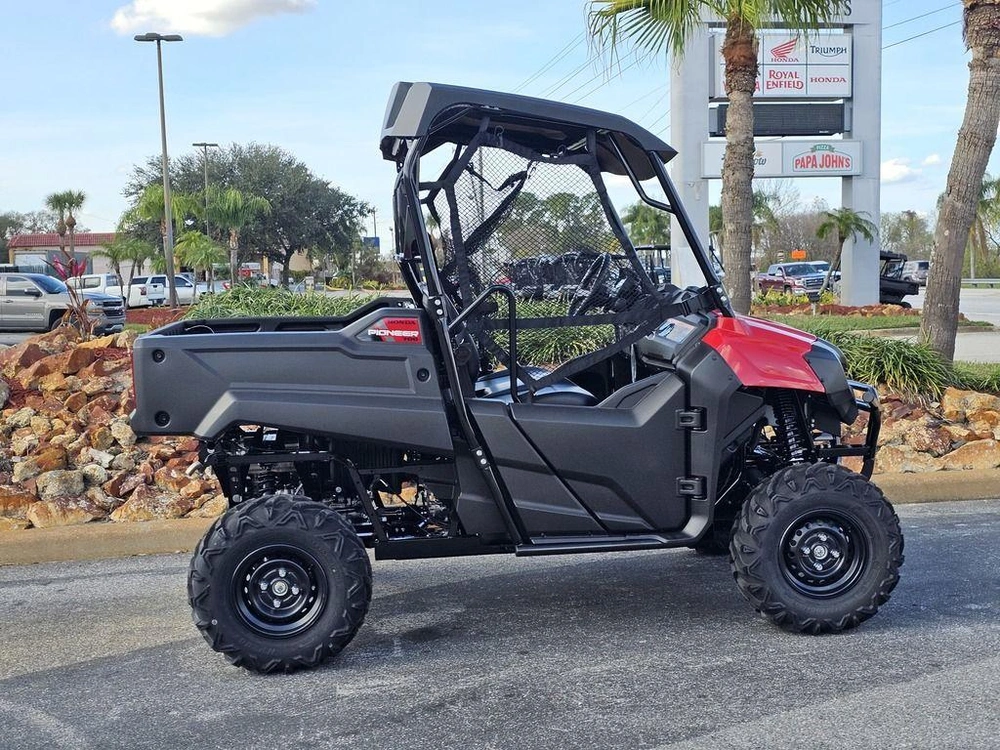 2026 Honda Pioneer 700