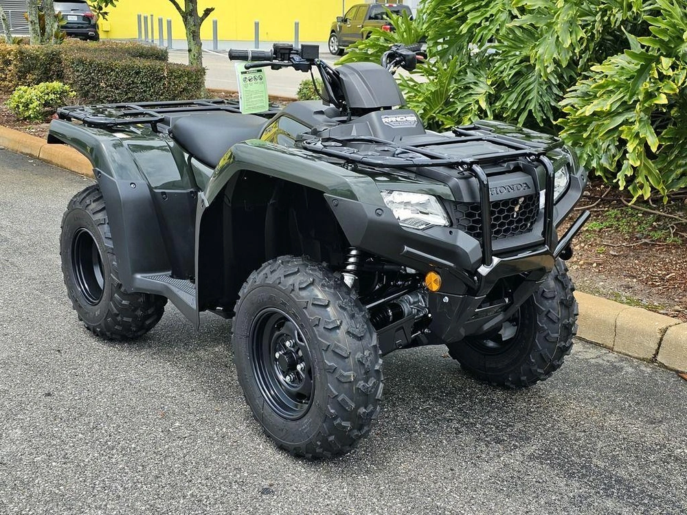 2026 Honda Fourtrax Rancher 4x4