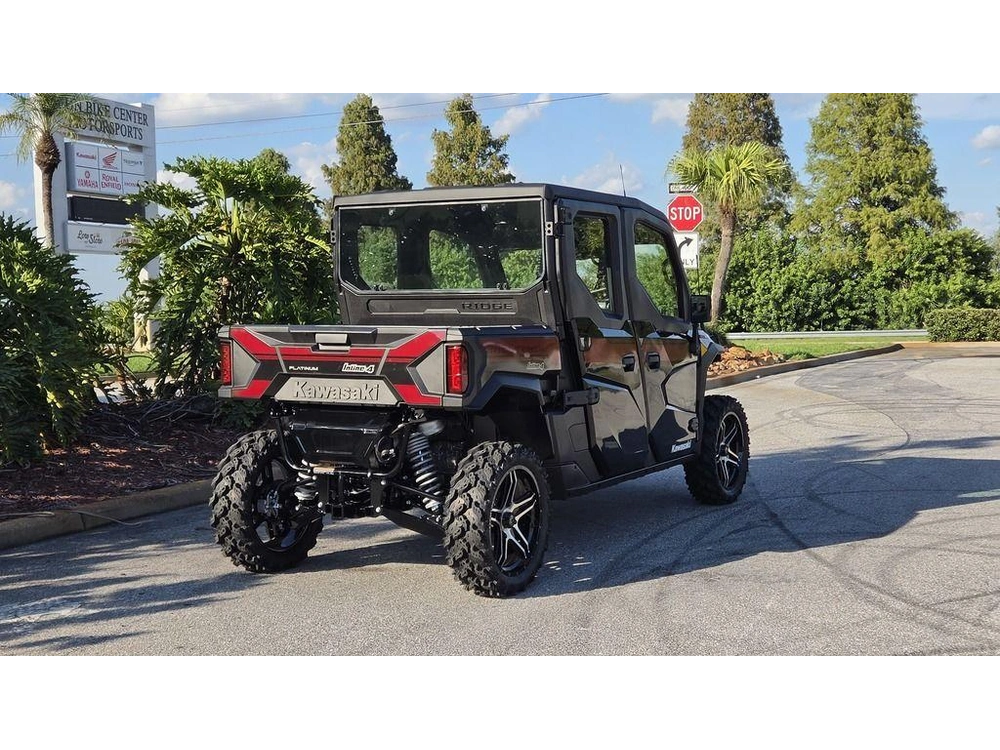 2027 Kawasaki Ridge® Crew Platinum Ranch Hvac