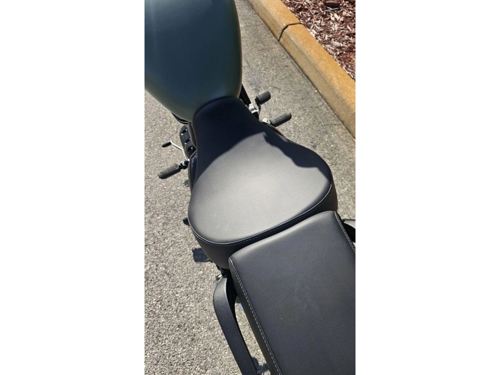 2024 Royal Enfield Meteor 350 Fireball Matte Green