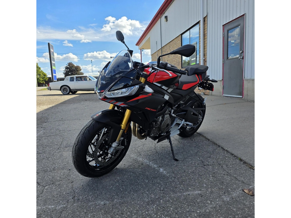 2026 Aprilia Tuono 660 Factory